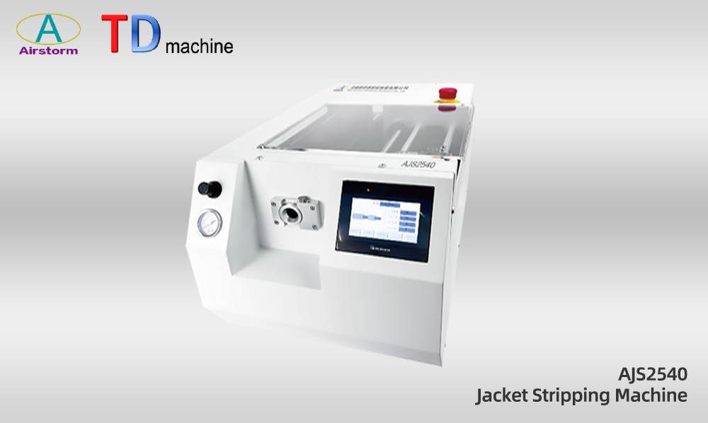 Jacket Stripping Machine