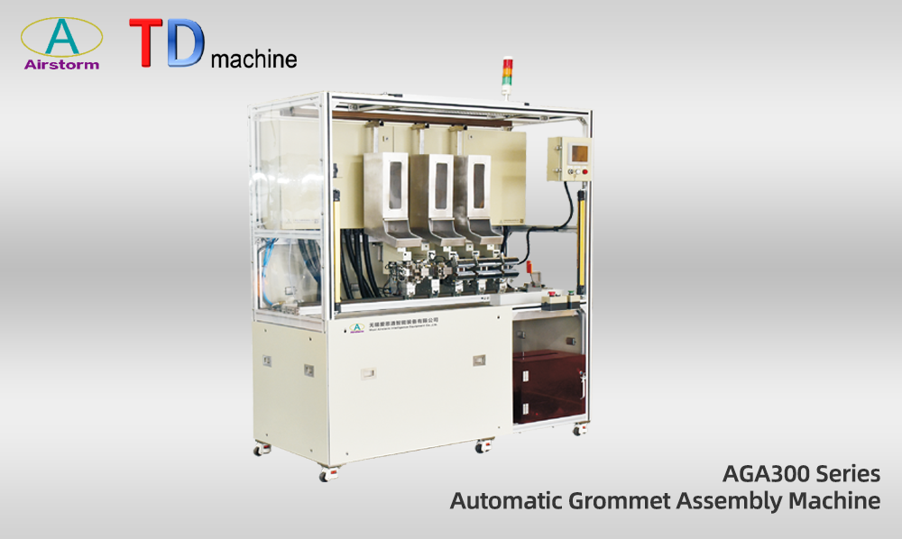 Automatic Grommet Assembly Machine