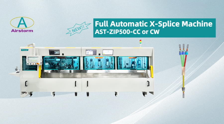 New generation of Full Automatic X-Splice Machine